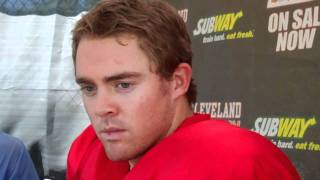 Browns QB Colt McCoy