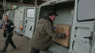 Гуманитарная помощь от ФНКА греков России жителям Донбасса