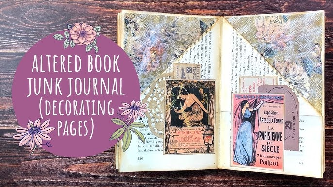 Bullet Journal Ideas - How to Use Old Books and Newspapers For Bullet –  Bunbougu