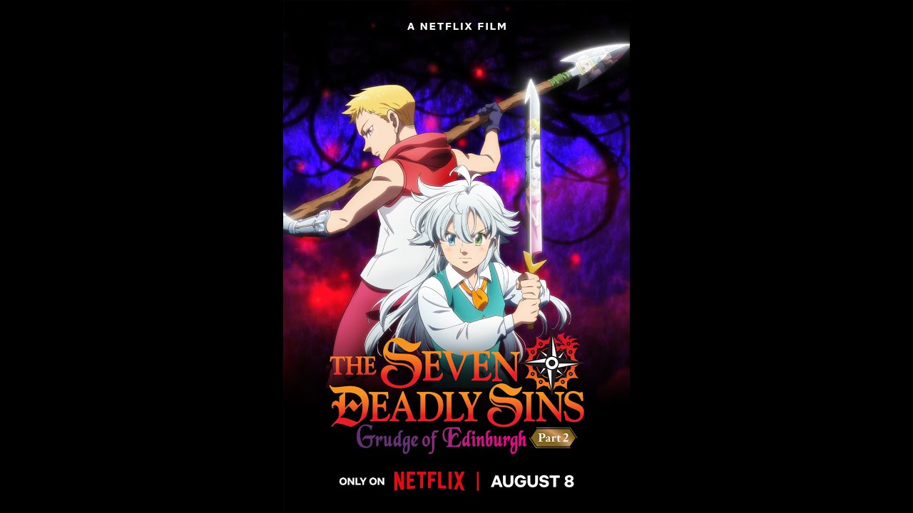 Anime Like The Seven Deadly Sins: Grudge of Edinburgh Part 2