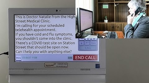 Make and Receive Phone Calls with Konnekt Captioning Videophone - 2023 Update