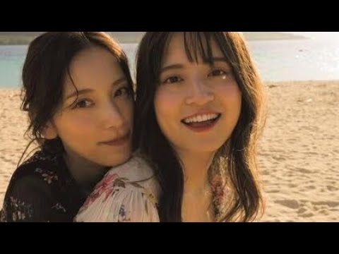 ＜都丸紗也華＆亜華梨＞“夢”の姉妹写真集は「とまるtoとまる」　ますます色気を放つ姉　初々しい妹