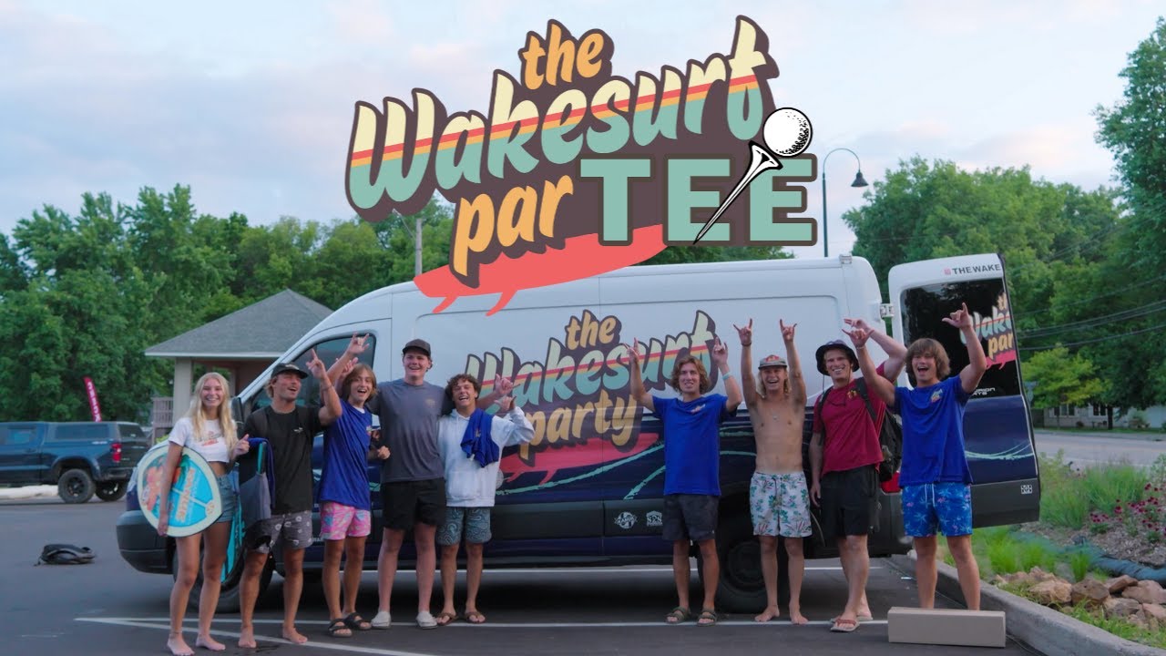 The Wakesurf ParTee Presented by Kanuk Board Co. YouTube