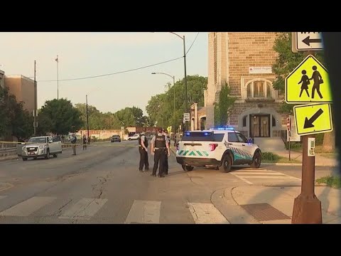 2 adults wounded after gunman opens fire on vehicle carrying children ...