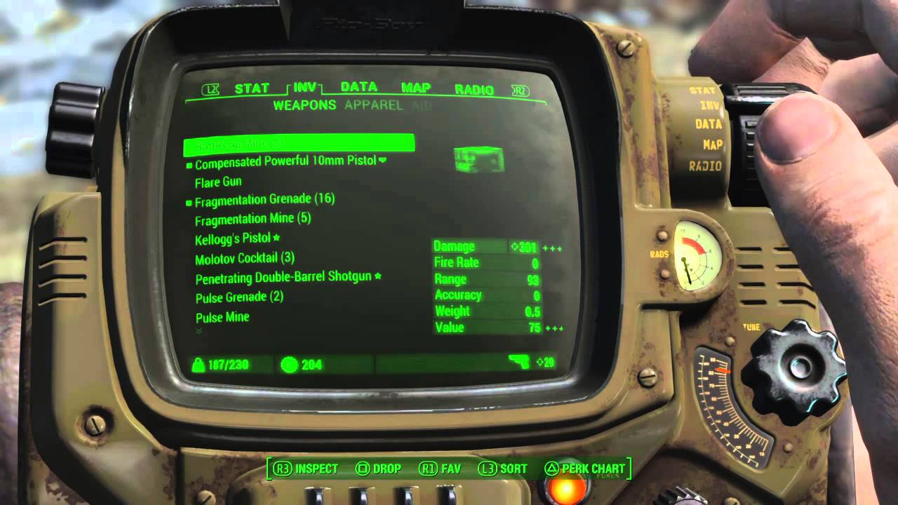 Fallout 4 как уменьшить яркость фото 74