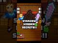 Hidden Secrets In Stardew Valley 1.6 #stardewvalley