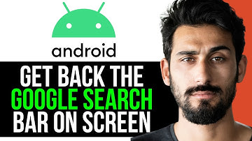 How to Get Back the Google Search Bar on Android Screen (EASY GUIDE) [2024]