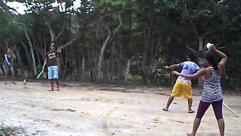 Como é feita a pontuação no jogo de Tacobol?