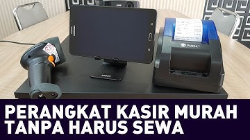Perangkat Kasir pada Aplikasi Ketoko.co.id, Cuma 1,24 Jutaan