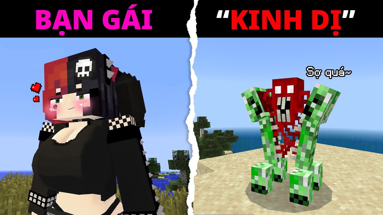 Mình Chơi Thử Những Bản Mod TỆ NHẤT LỊCH SỬ Minecraft...