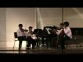 Beethoven string quartet op18 no1 1st mov