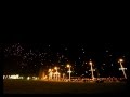 Запуск фонариков на Адмиралтейской площади. 04.11.2012