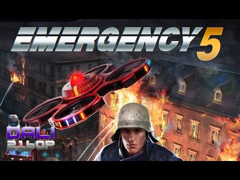 Emergency 5 Deluxe Edition PC 4K Gameplay 2160p