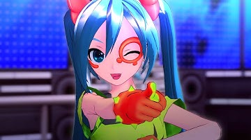 Playing Project DIVA X in Mega Mix+ [Mod Showcase]