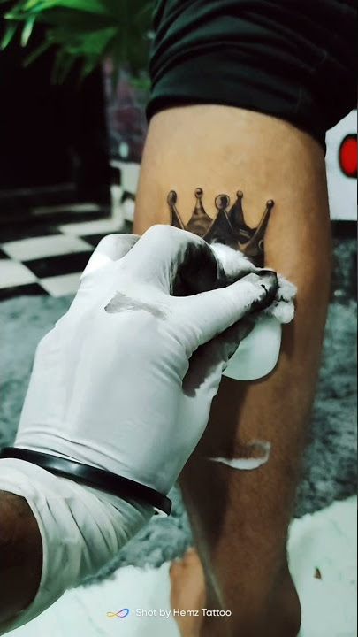 Best 3d Tattoo Design //Football Player Tattoo//
