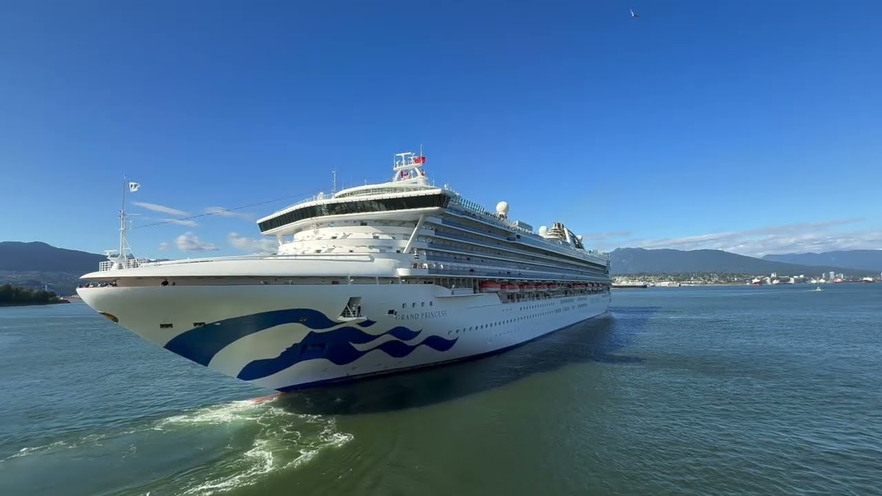 Grand Princess "Sail Away'