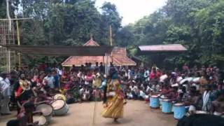 Hindu devotional song elanjimel vallikkavu devi