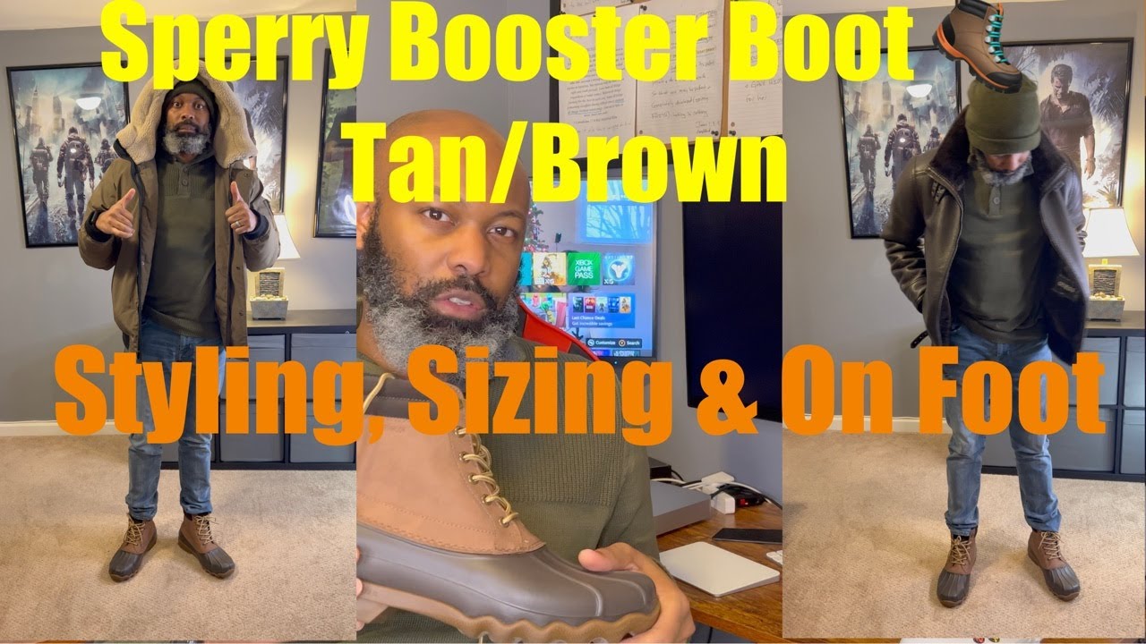 Sperry Booster Boots (Tan/Brown) - Is This A Good Boot For Winter/Snow/Rain?