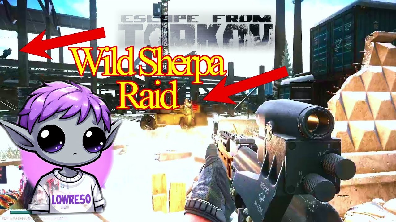 Bringing new friends to Tarkov: EARLY WIPE ADVENTURE