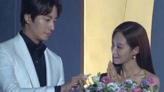 YURI AND JUNG ILWOO SWEET MOMENT OFF CAM