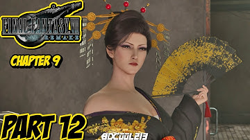 Final Fantasy VII Remake Gameplay Walkthrough Part 12 | Chapter 9