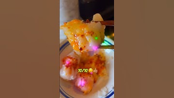Dim sum shrimp dumplings! Har gow from Costco 😋