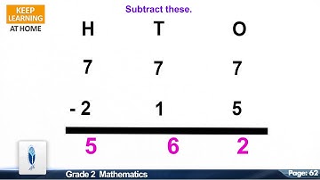 AFAQ Sun series Grade-2 Mathematics (Page# 61-65) | Student’s Resource Pack | Teaching Videos.