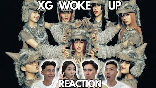 THIS SHOCKED US!! | XG - WOKE UP (Official Music Video) REACTION!!