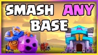 TH15 SMASH ANY BASE WITH THIS ARMY In Legend League Hits#venumgaming #clashofclan #th15