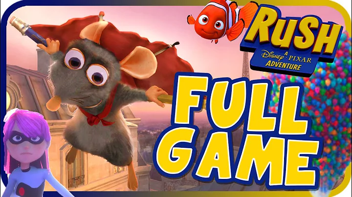 Rush: A Disney-Pixar Adventure FULL GAME Longplay (PC, X360, XB1)