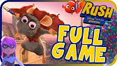 Rush Ein Disney Pixar Abenteuer Gameplay German Cars Lightning Mcqueen Dersorbus Youtube