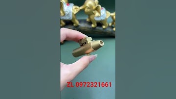 Hộp quẹt bật lửa xăng đá thủ công vỏ đồng cực đẹp #batluadep #batluadoc #batluaxang #batluadocla