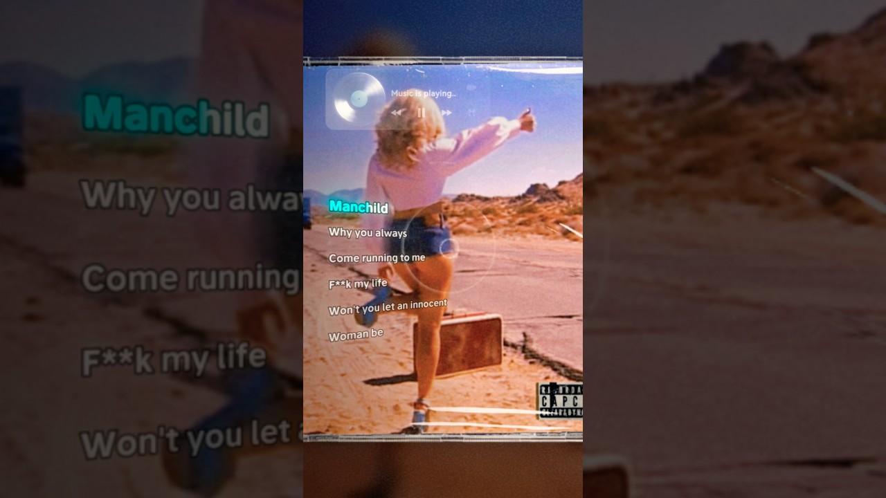 Sabrina Carpenter - Manchild