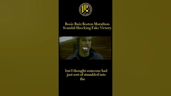 Rosie Ruiz Boston Marathon Scandal Shocking Fake Victory