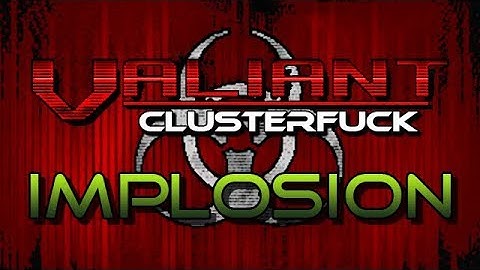 DooM II – Legendary CLUSTERF_CK Complex – Valiant – MAP 14: Implosion