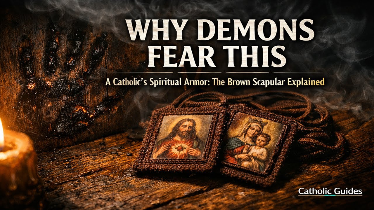 Why Demons Fear the Brown Scapular: A Catholic’s Spiritual Armor