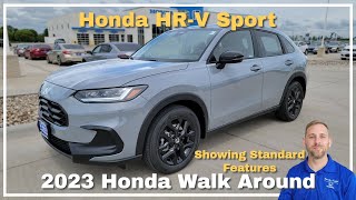 2023 Honda HR-V Sport | Overview of standard features