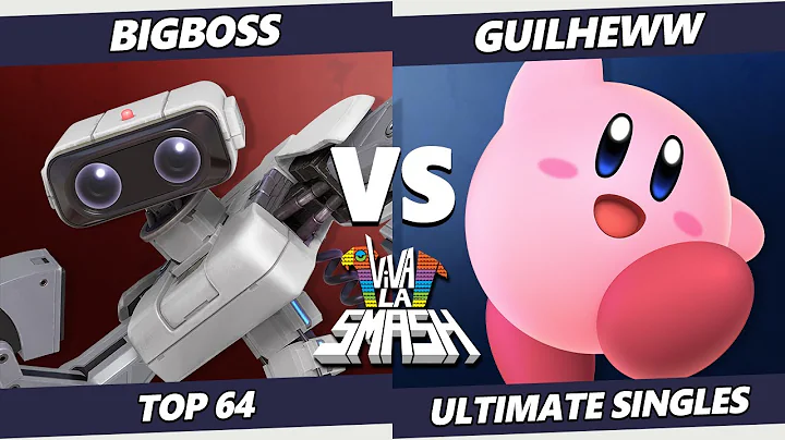 Viva la Smash - BigBoss (ROB) Vs. Guilheww (Kirby)...