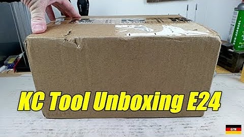 KC Tool Unboxing E24