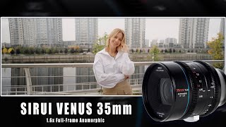 ОНА ВЛЮБИЛАСЬ В НЕГО! ПОЛНОКАДРОВЫЙ АНАМОРФ Sirui Venus 35mm 1.6x Full-Frame Anamorphic. ОБЗОР