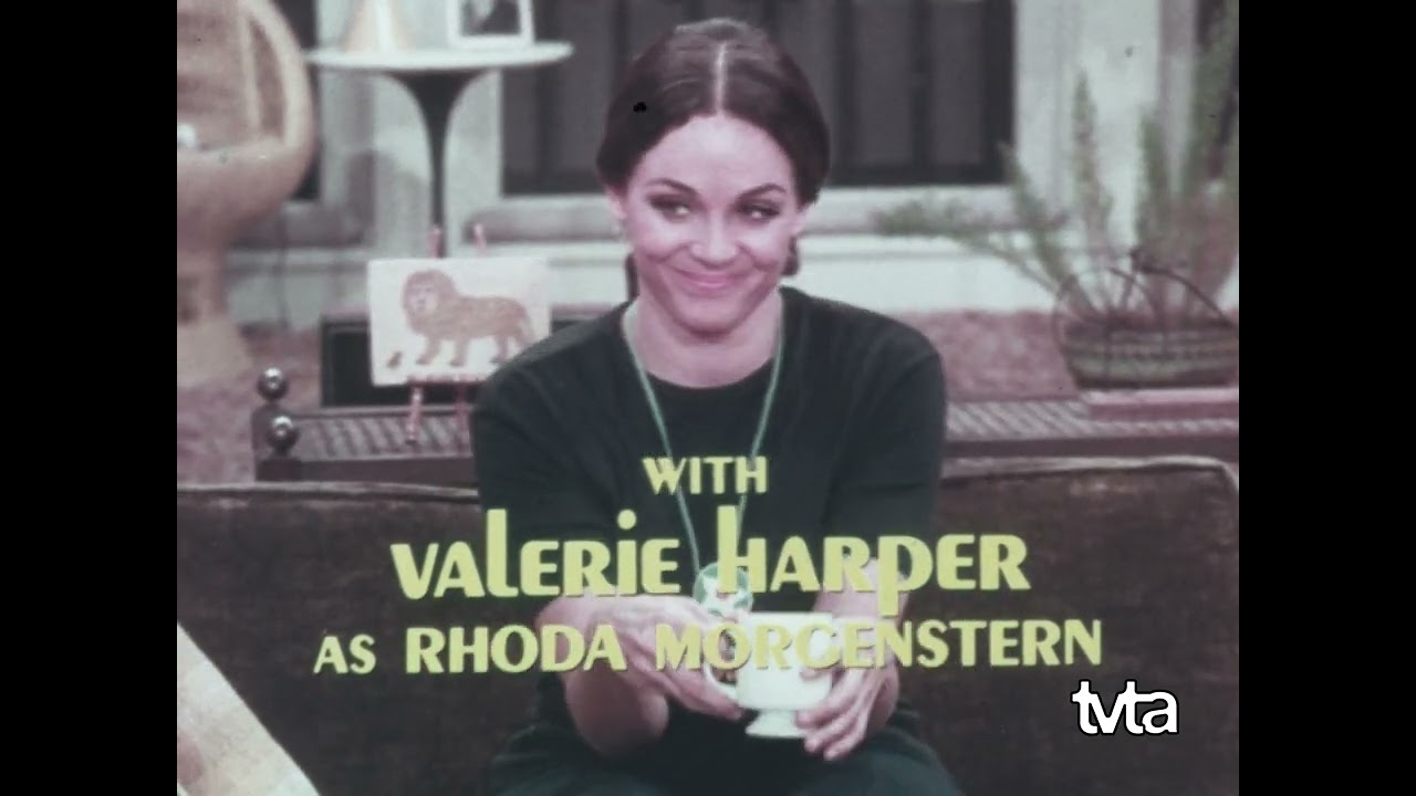 Mary Tyler Moore Show Open/Close (1970) / Viacom Enterprises "V" (1976) #1 [4K] | 16mm