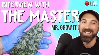 🔴 Getting to know Mr. Grow It | Interview, Q&A and Story-Time