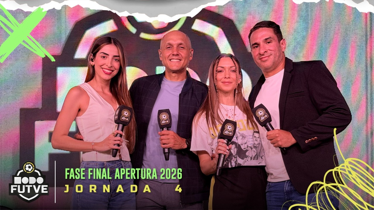 MoDo FUTVE | Programa Oficial de la Liga FUTVE | Jornada 4 Fase Final ...