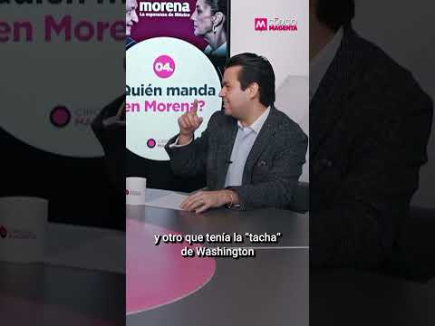 Magenta Circle I The Civil War Within Morena