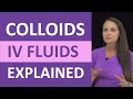 Understanding Colloids in Nursing