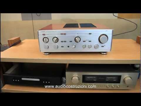 Luxman L530 ampli www.audiocostruzioni.com