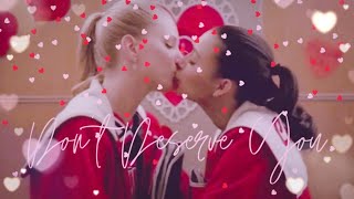 Brittana - Don´t Deserve You