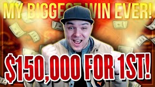 MY BIGGEST WIN IN POKER! $215 partypoker MILLION HUGE SCORE!
