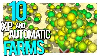 Top 10 Minecraft XP Farms and Automatic Farms