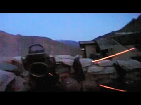 Intense Firefight With Taliban Tracers Close Overhead